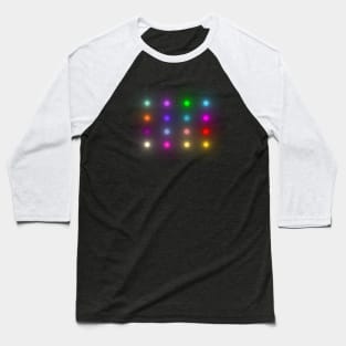 disco lights Baseball T-Shirt